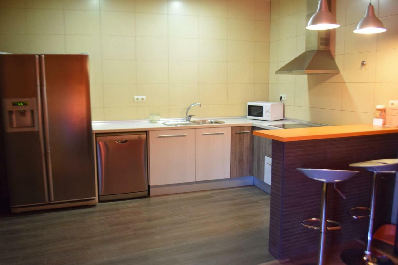 Apartamentos La Muralla 오르타 데 산트 호안 외부 사진